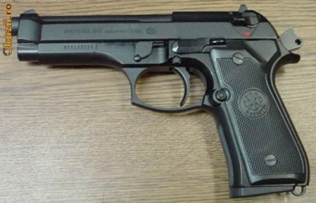 A fost găsit pistolul folosit la jaful din Km 4-5: era neletal